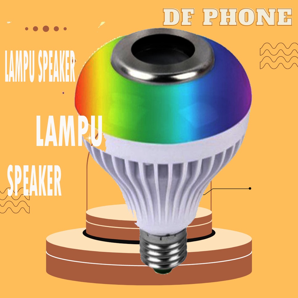 lampu speaker bluetooth lampu warna warni lampu speaker lampu tidur