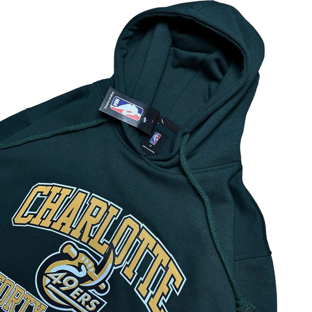 Jaket Sweater Hoodie Hoodie NBA X Charlotte 49ers Fulltag Premium Best Seller