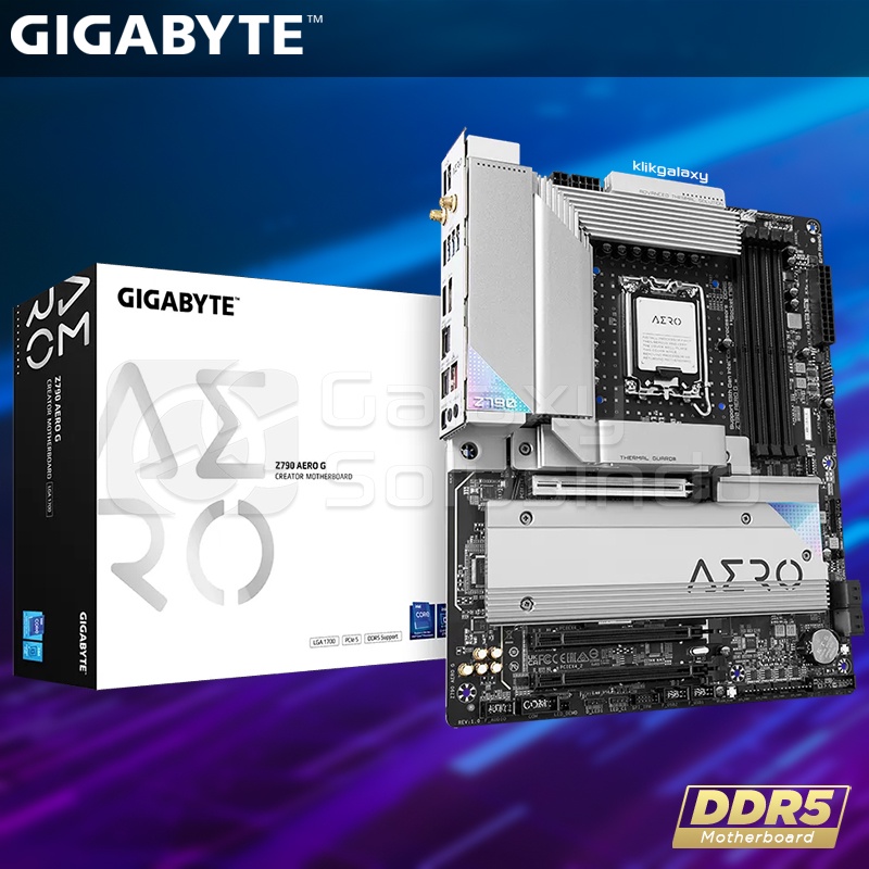 Gigabyte Z790 AERO G Intel LGA1700 Z790 DDR5 Motherboard Alder Lake