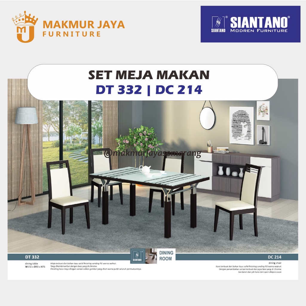 KURSI MAKAN SIANTANO DC 214