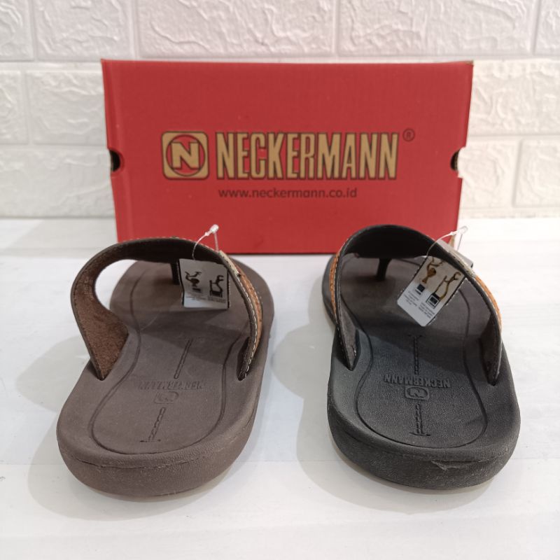 Sandal Sopan Jepit Neckermann tipe LV 9356 size 38-43 Original 100%