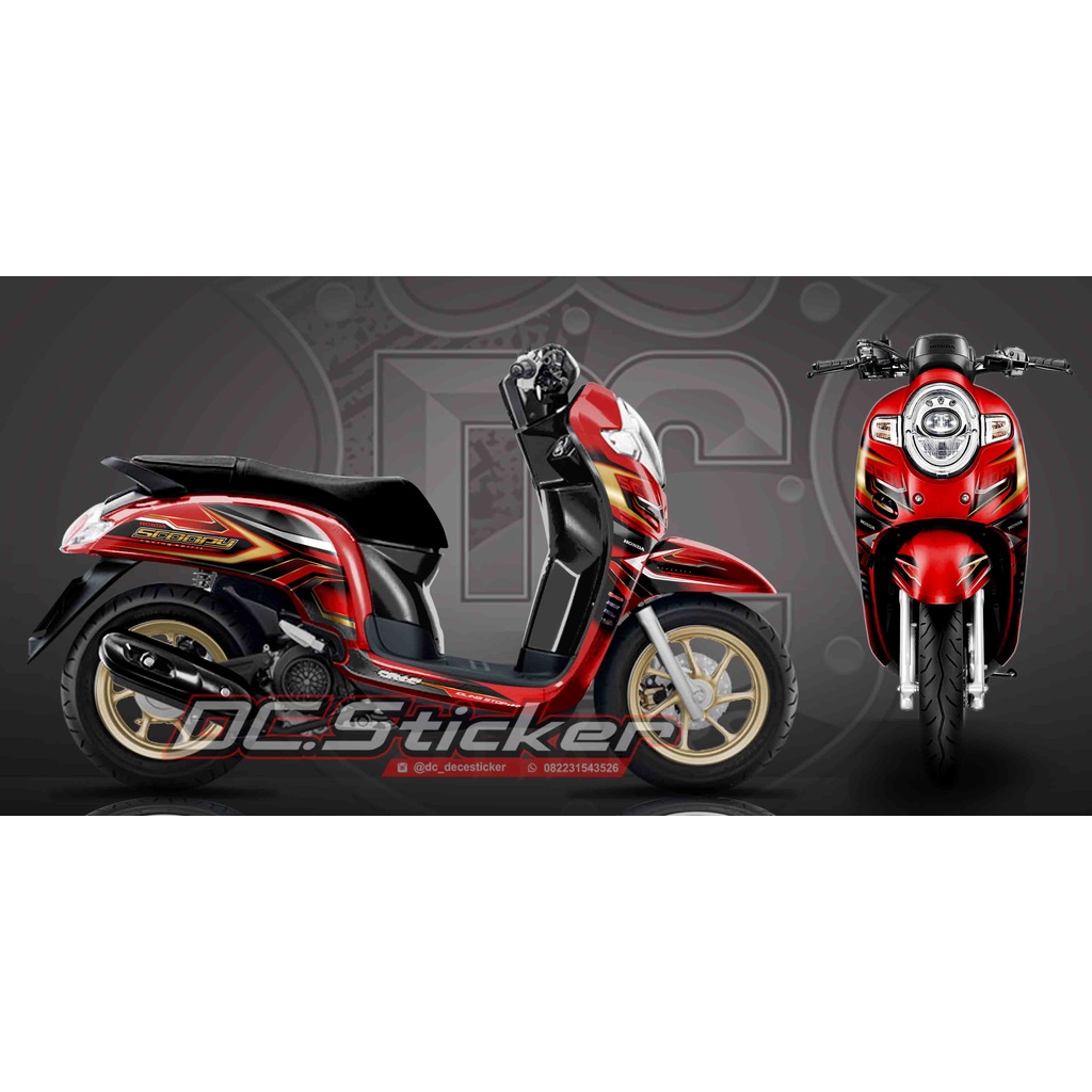 Harga Decal Scoopy Racing Terbaru Agt 2025 | BigGo Indonesia