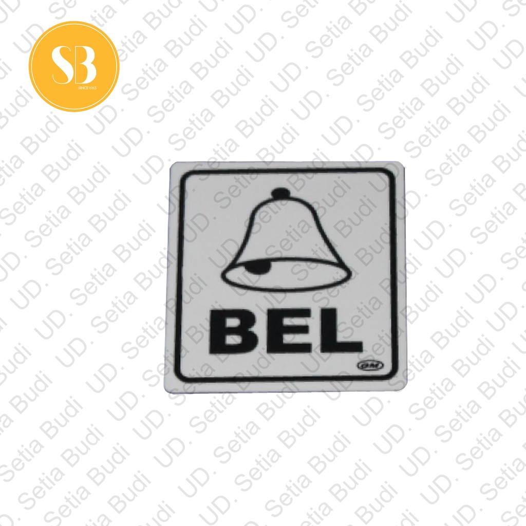 Label GM Kecil Bell LK 105s