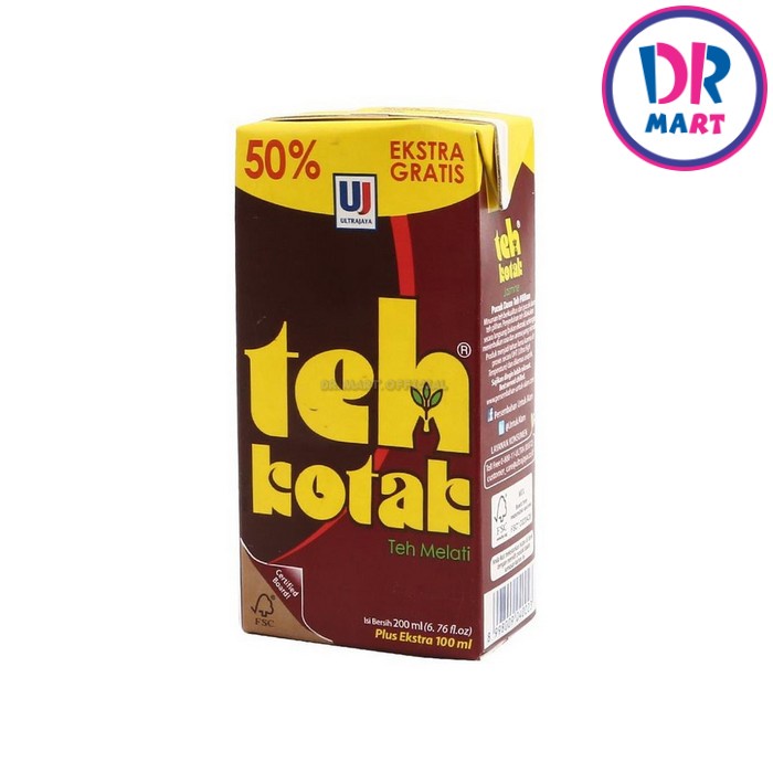 

Teh Kotak Melati 200+100ml