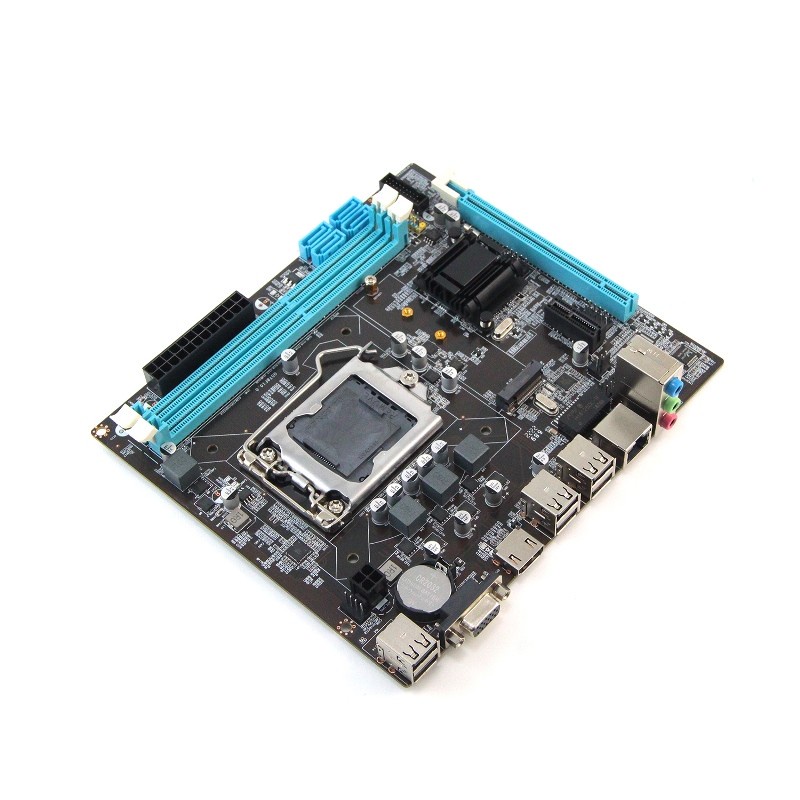 PROMO MURAH MOTHERBOARD BARU FAST H61 LGA1155 WITH SLOT SSD M2 NVME