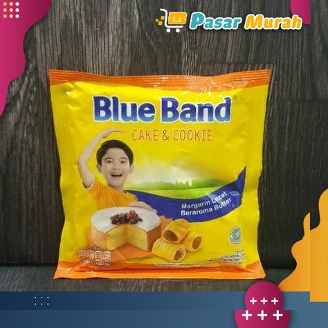 

BLUE BAND CAKE & COOKIE (200 GR) | PASAR MURAH MEDAN