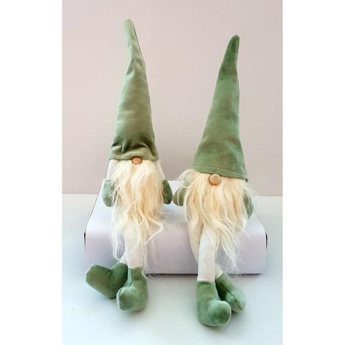 Hiasan Natal - Boneka Gnome Aneka Ukuran