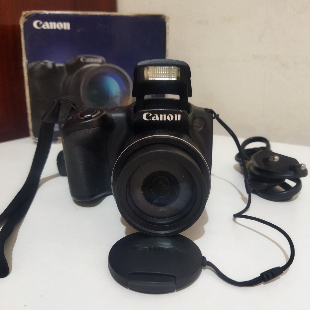 kamera canon SX400is optical zoom 30x second