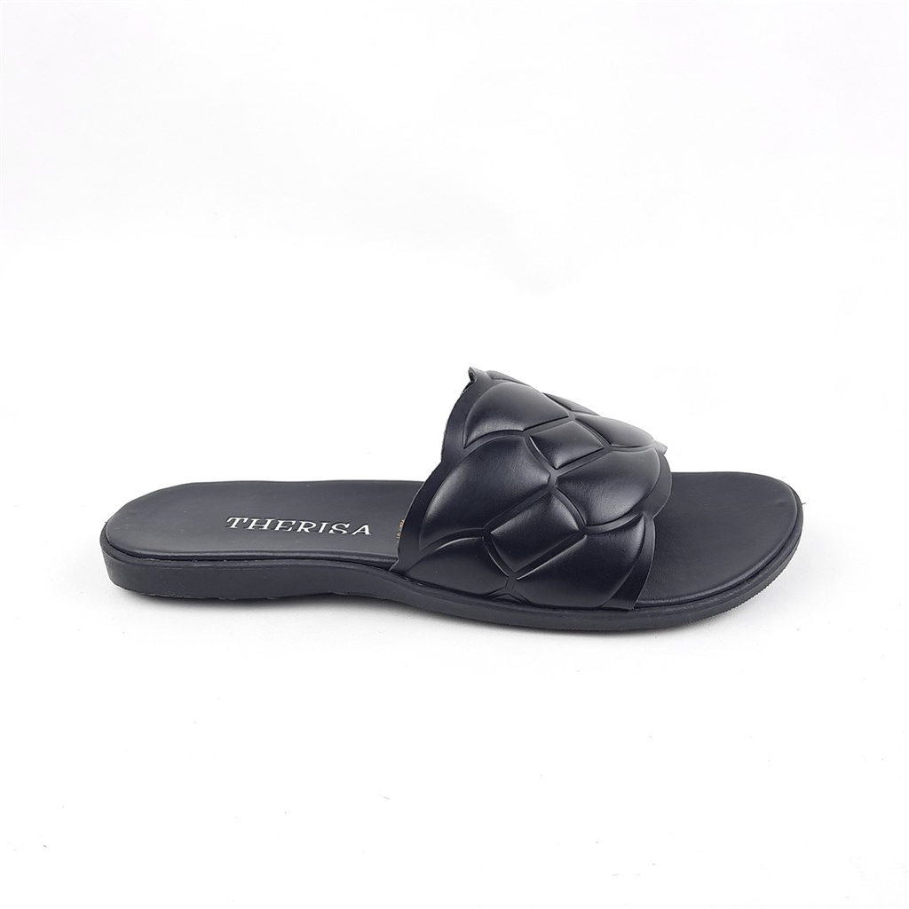 Sandal flat slop wanita Therisa DNDN.01 36-40