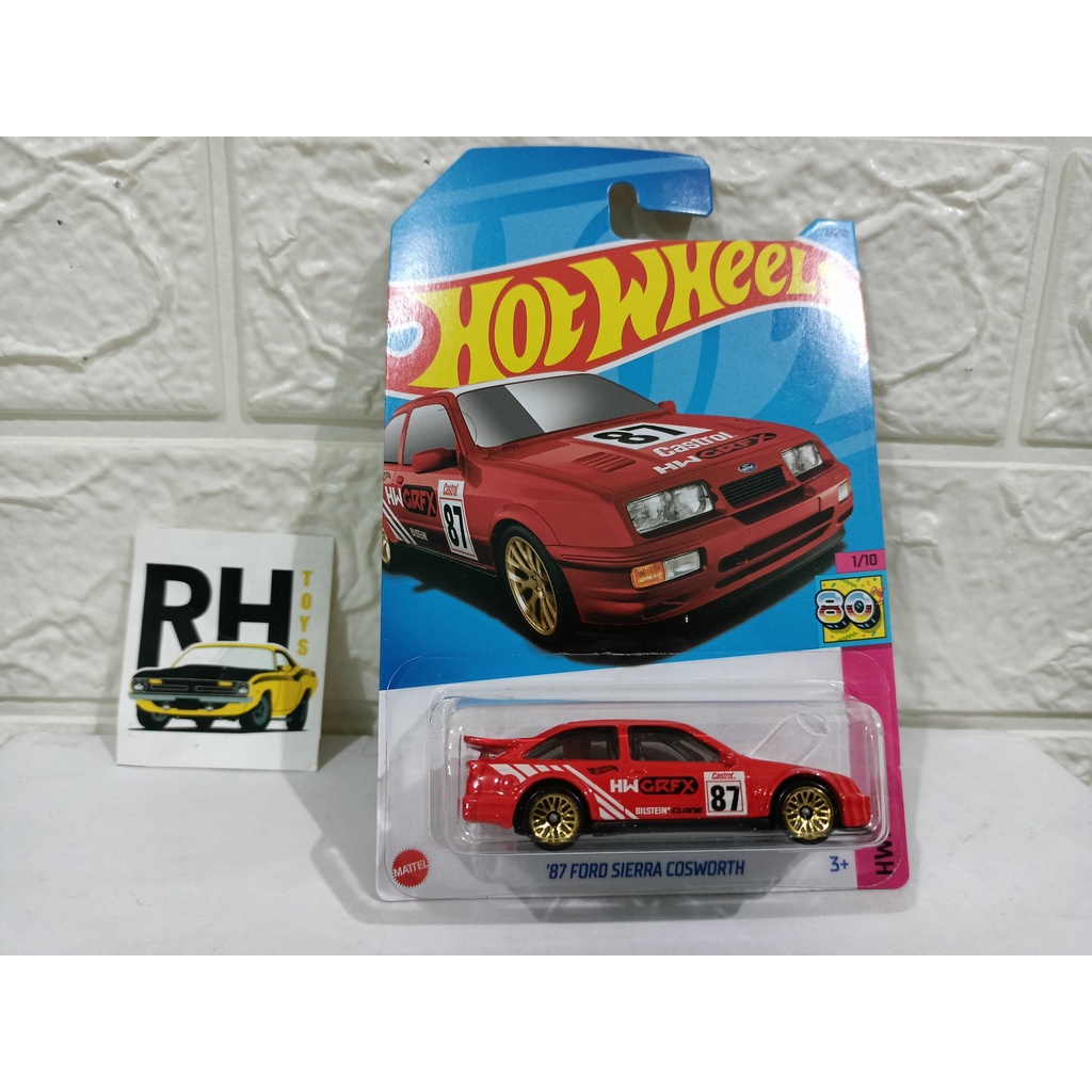 Hot Wheels 87 Ford Sierra Cosworth