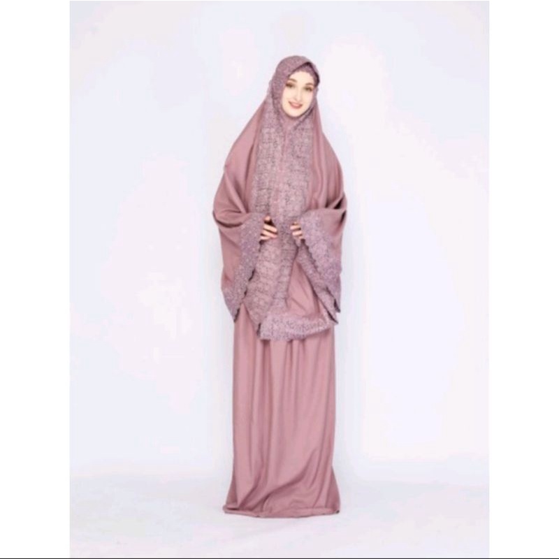 Fatimah Dusty Purple