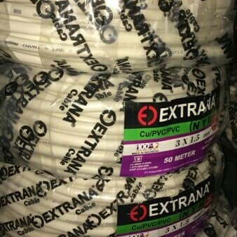 Nym 3X1,5Mm Extrana/ Extrana Nym 3X1,5Mm @50Meter Isi Tembaga Full