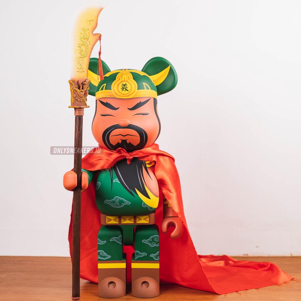 BEARBRICK GUAN GONG  1000%