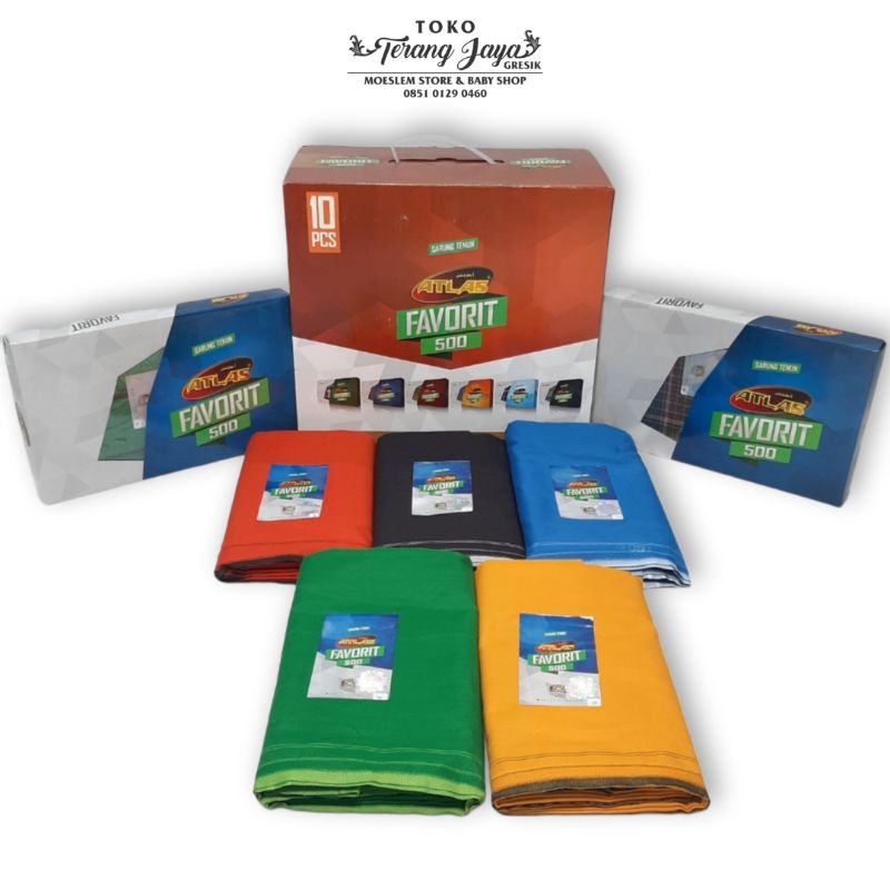 Sarung ATLAS FAVORIT