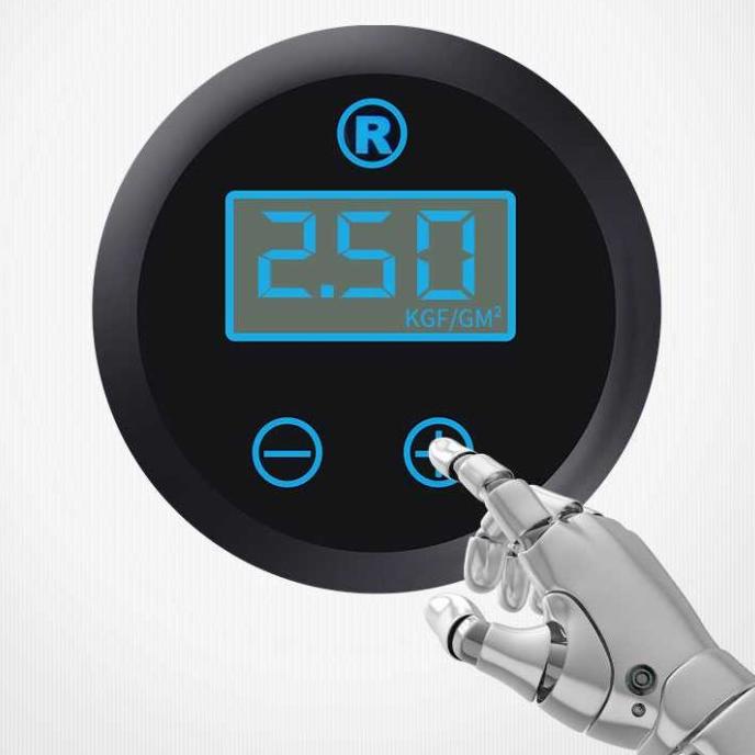 Inflator Pompa Angin Ban Mobil Elektrik dengan LCD Display