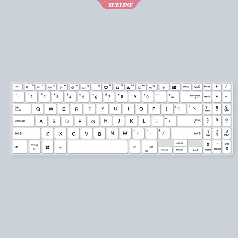 Skin Silikon cover keyboard ASUS Pro15 2021 PX555c PX574FB PX574 P3540F P3540FB PRO574F 15.6 &quot;ZXL