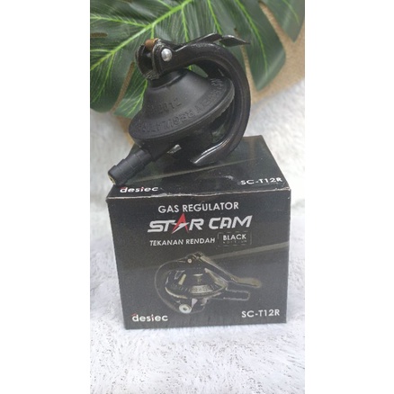 Regulator Kompor LPG STARCAM NON METER Star Cam Pengaman Gas Anti Bocor Original Destec Star Cam
