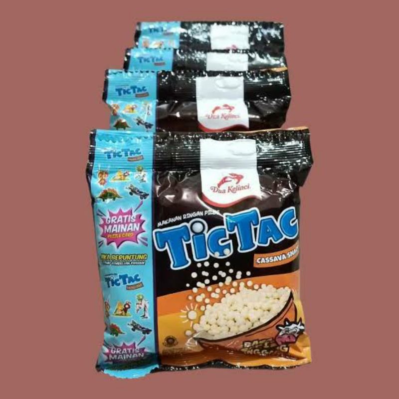 

Tic Tac Snack Pilus Sapi Panggang 1renceng (10pcs x 16gram)