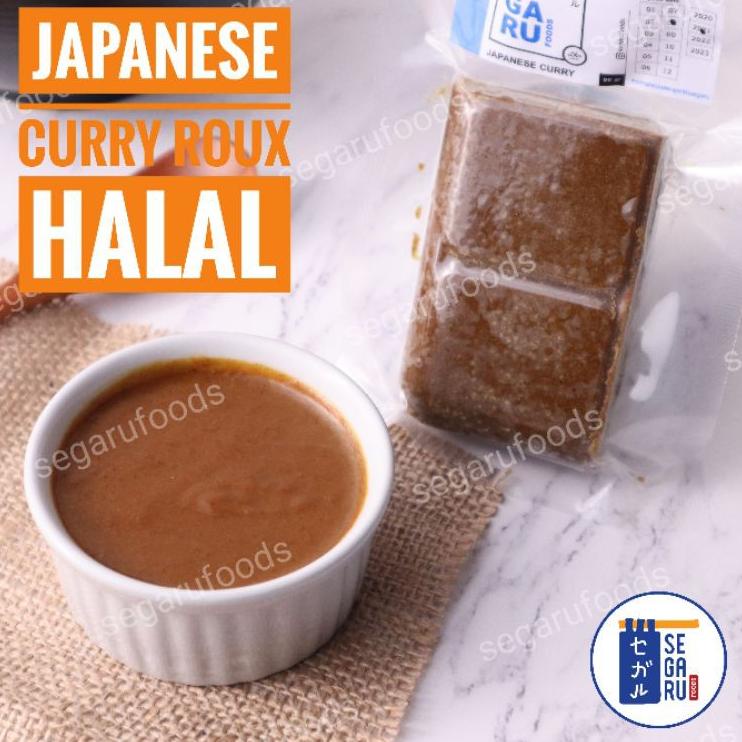 

✒✒ Kari Jepang Halal - Japanese Curry