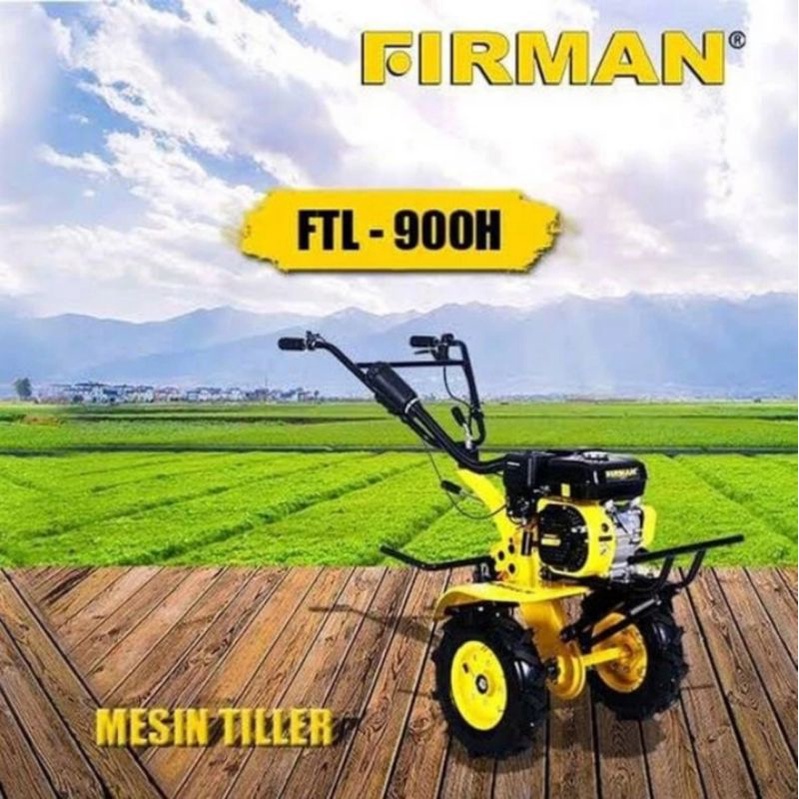 MESIN CULTIVATOR FIRMAN FTL900H TILLER