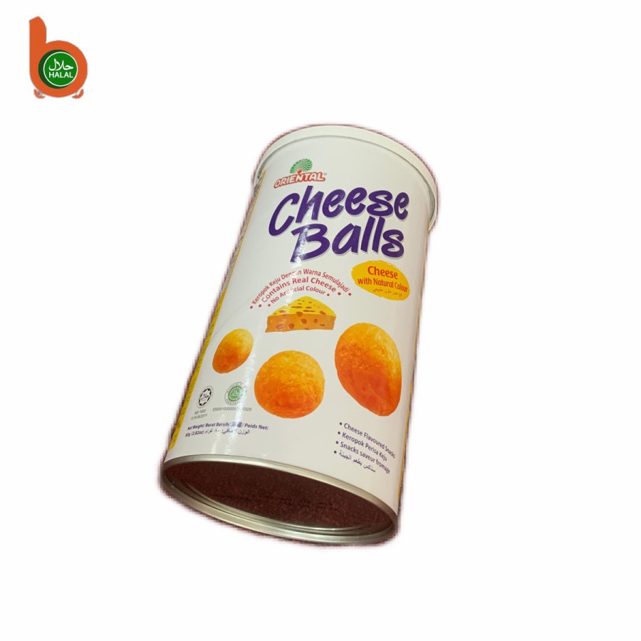 

Oriental Cheese Balls Cheese 80gr