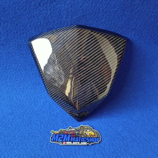 Visor Carbon Kevlar Vario 125 150 LED OLD Original Honda