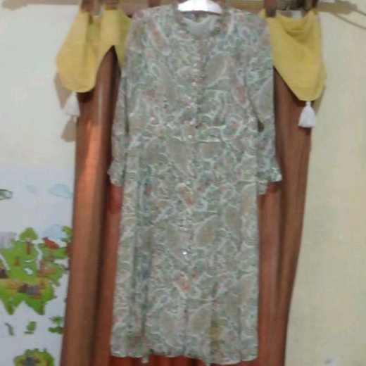 preloved dress sifon