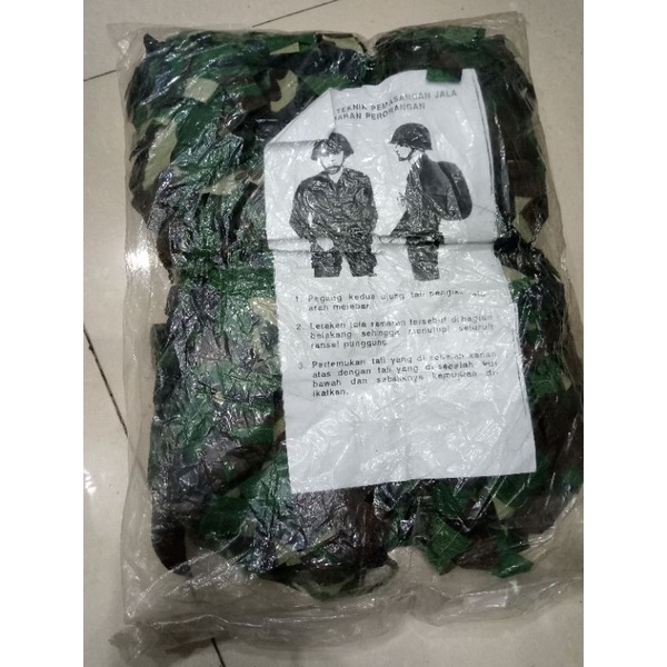 SAMARAN PACK DAN HELM