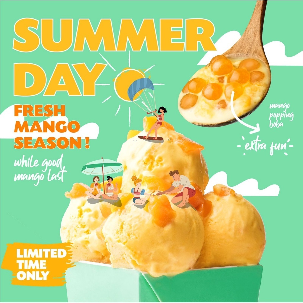 

Iscreamandco SUMMER DAY Ice Cream