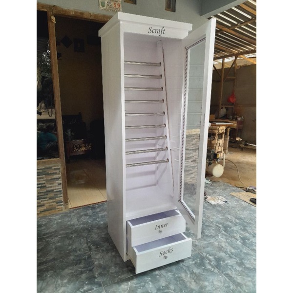 lemari hijab/lemari krudung/lemari mukena