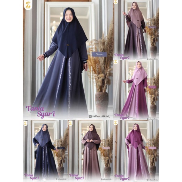 TANIA SYAR'I BY ZULFANA