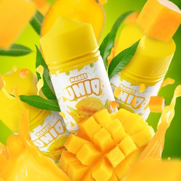 UNIQ Fruity Series LIQUID 60ML Authentic BY JRI X MILDOS