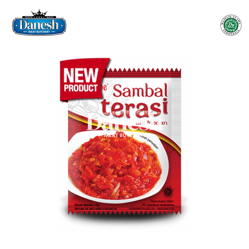 Bamboe Sambal Sachet 15gr