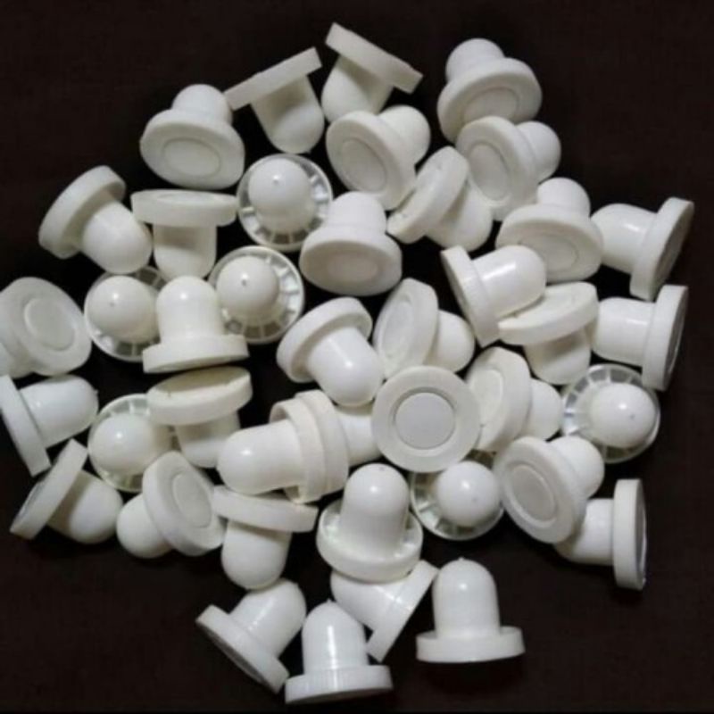 /10 PCS  Tutup Botol Plastik untuk botol bensin / botol jamu 1 literan / Tutupan Botol kaca 1 Liter 