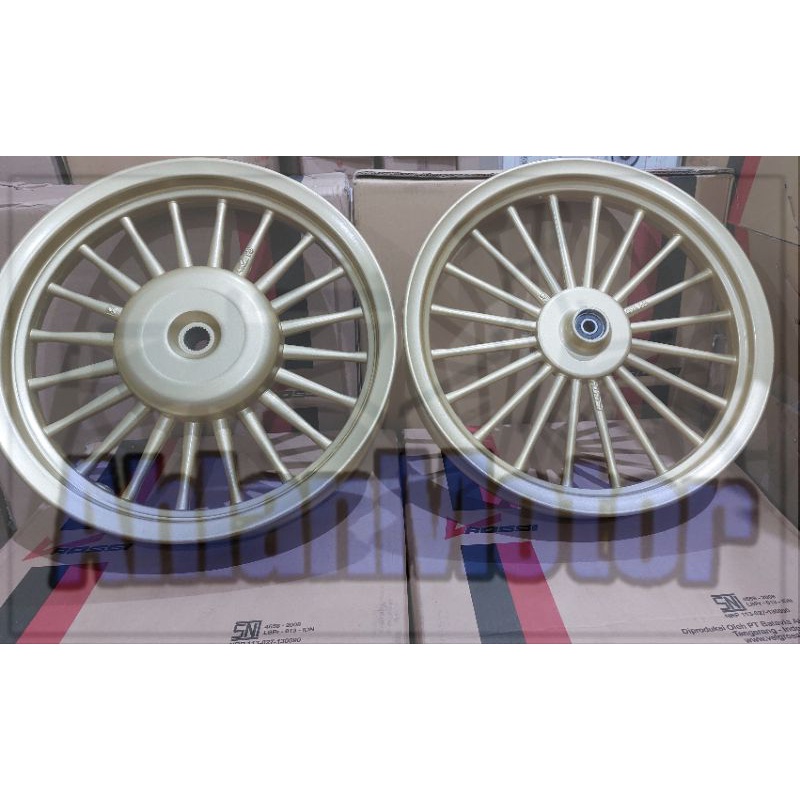 Vleg Palang 20 Vario 125-150Venom Turbine /Velg Gold Vario125-150