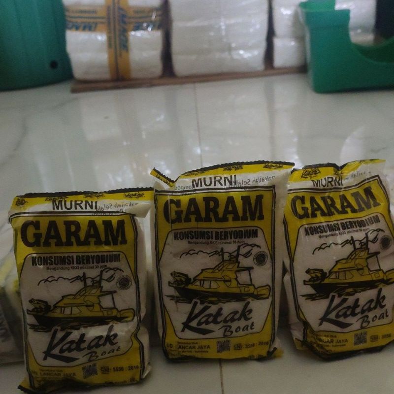 

Garam Katak Boat 200g