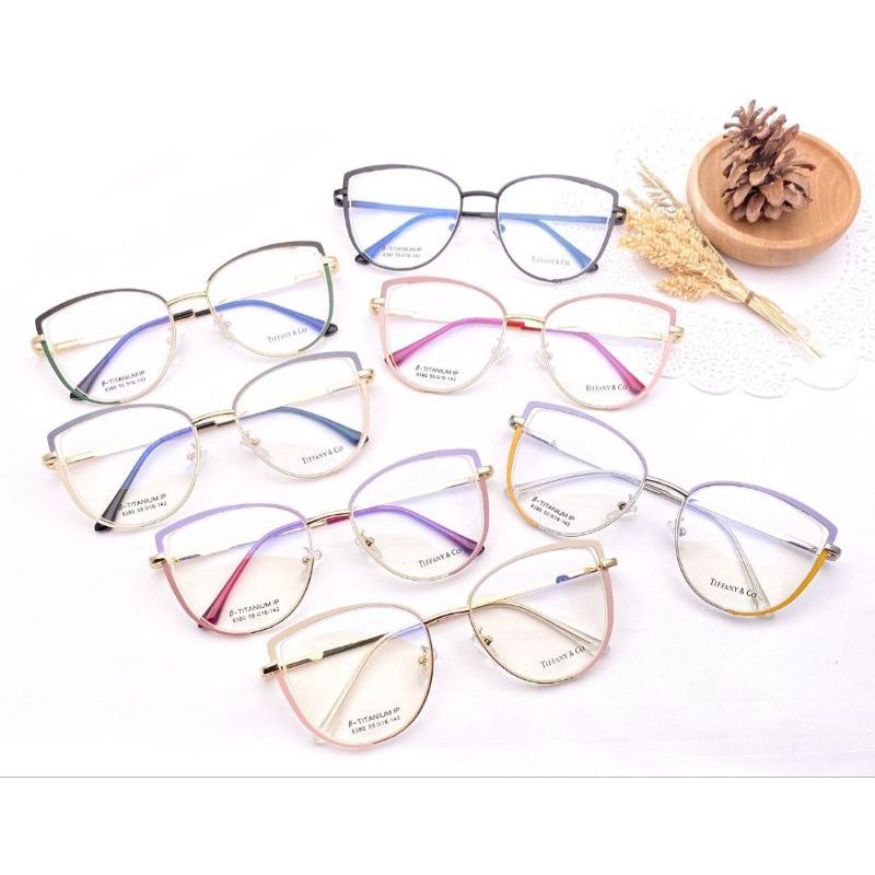 0KACAMATA MINUS FRAME 8380 LENSA ANTI RADIASI | KACAMATA