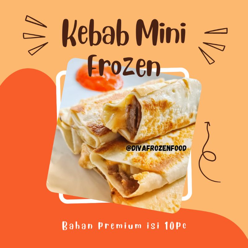 

Kebab Mini Premium