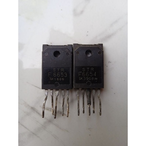 STR F 6654,6653 strF6654 str F6653CABUTAN