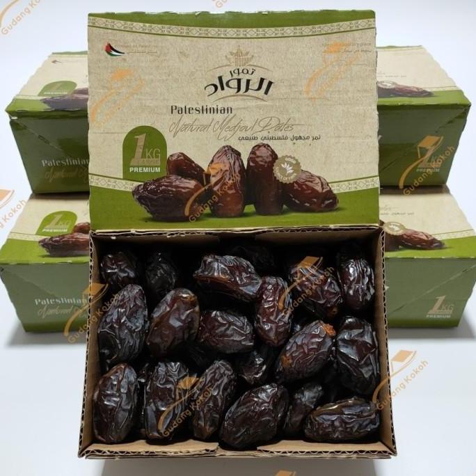 

TERBARU KURMA MEDJOOL 1KG PALESTINA ( LARGE ) BEST SELLER RTH694GTR