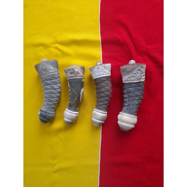 Deder keris kombinasi tanduk dan tulang | handle keris | hulu keris | gagang keris