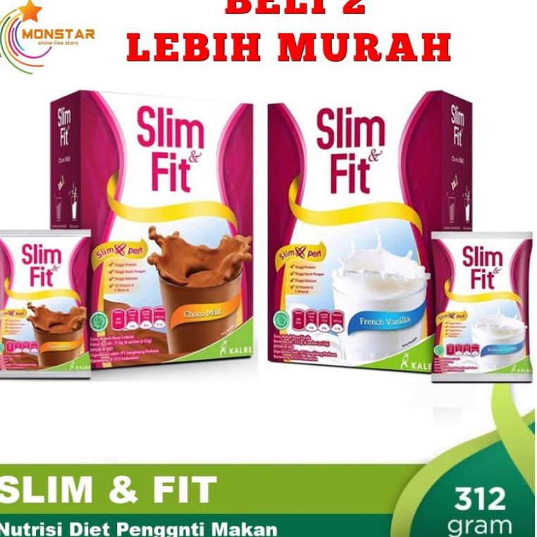 

ϟ Mumpung Lagi Ada Susu Slim & Fit Milk 6x52gr Vanila atau Coklat/ Slim Fit Susu Kalbe/ Slimfit susu diet / Slim Fit Coklat Vanila / slim&fit susu Kalbe .,.,.,..,