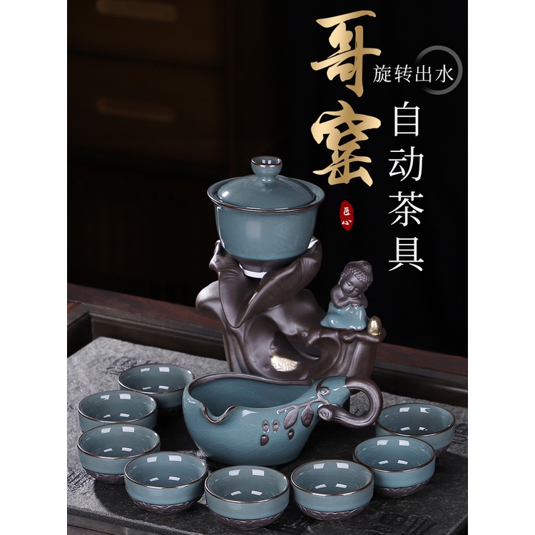 Chinese Teapot Set Premium Teko set Motif Budha Tea Set Ceramic Claypot Unik