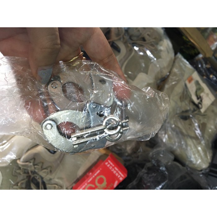 Borgol Jari Borgol Double Lock Borgol Jempol Kecek jari