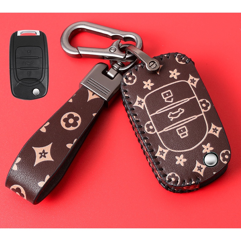 Untuk Wuling Cortez Almaz key case key chain Kulit Tempat Kunci remote control Mobil