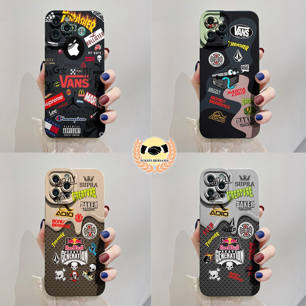 CUSTOM CASE SOFTCASE SILIKON PROCAMERA STICKER CUSTOM XIAOMI REDMI 6A 8 8A PRO 9 9A 9C 10A NOTE 8 9 