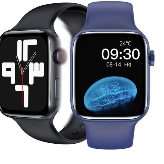 Murah Hemat DENNOS IWO HW12 HW16 & HW22 SERIES 6 SMARTWATCH BLUETOOTH JAM TANGAN