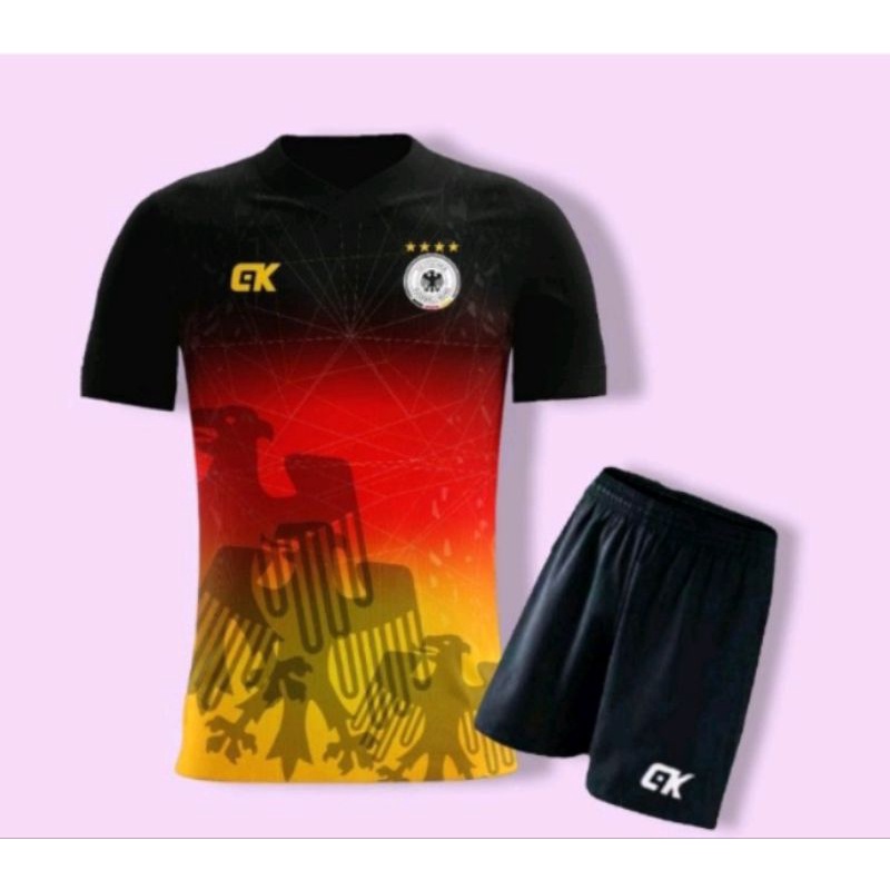 JERSEY BAJU SEPAKBOLA JERMAN PIALA DUNIA 2022