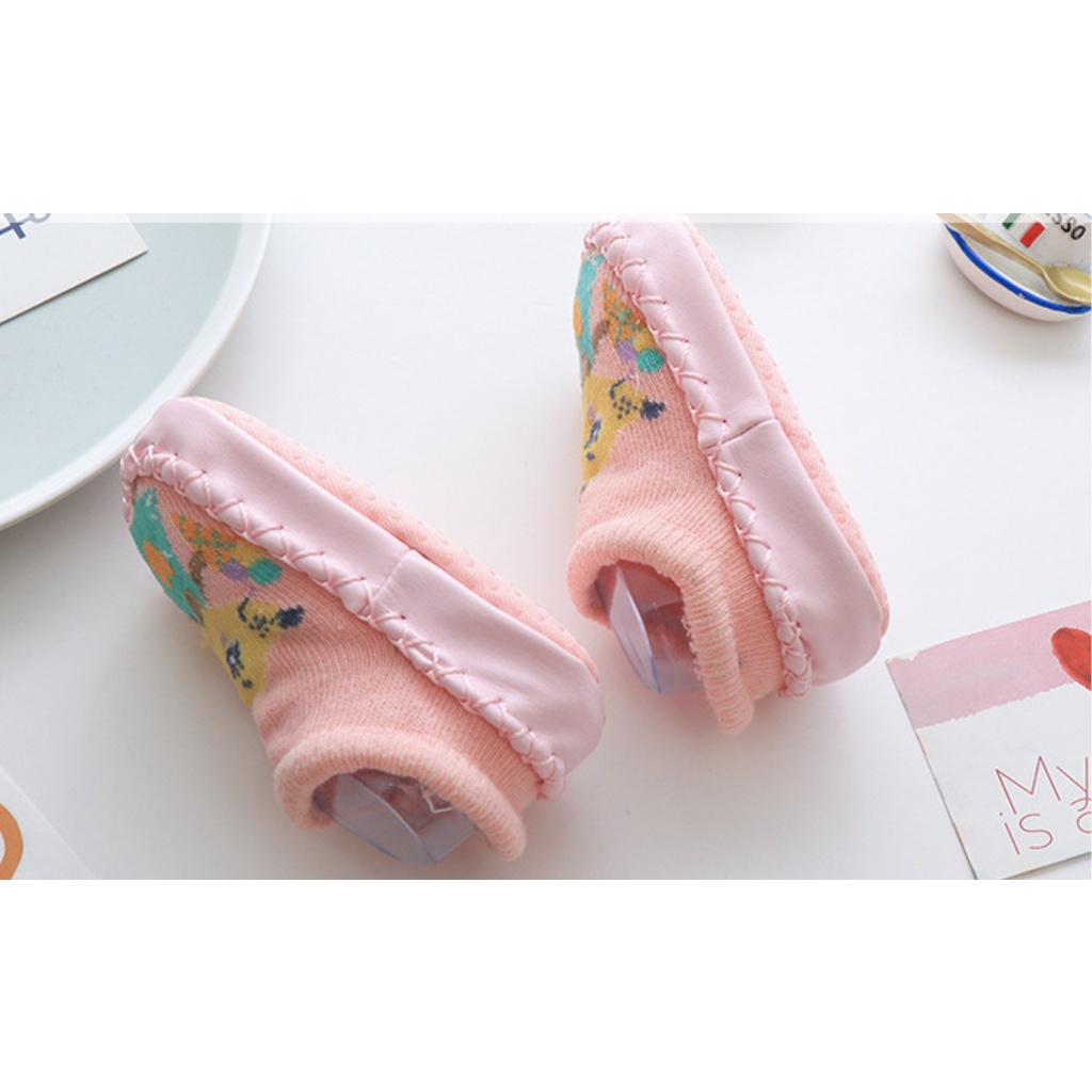 babyfit NEW moccasins kaos kaki prewalker anak bayi import sepatu bayi lembut 0711r