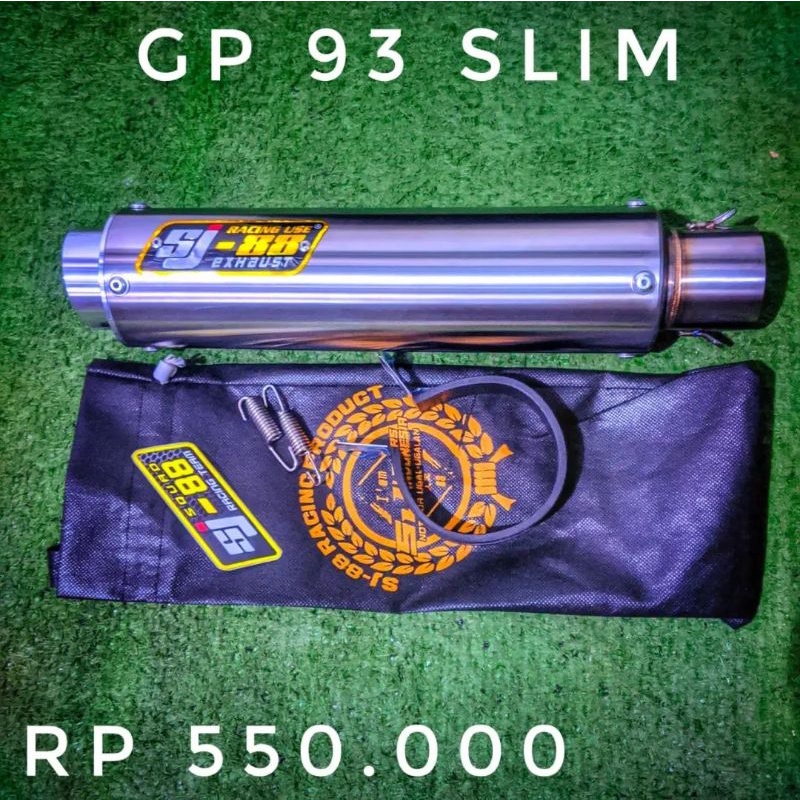 knalpot sj88 - GP 93 SLIM
